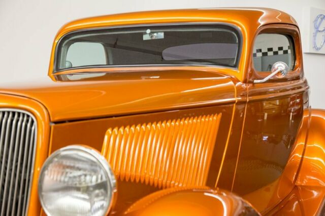 1934 Tan Ford Other Coupe