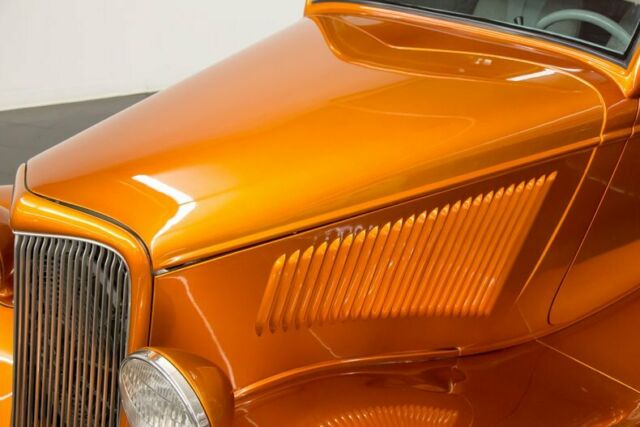 1934 Tan Ford Other Coupe