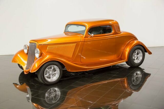1934 Tan Ford Other Coupe