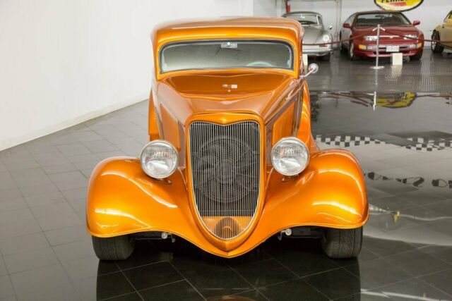 1934 Tan Ford Other Coupe