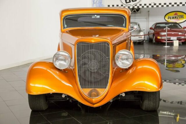 1934 Tan Ford Other Coupe