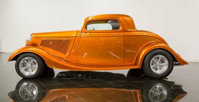 1934 Tan Ford Other Coupe