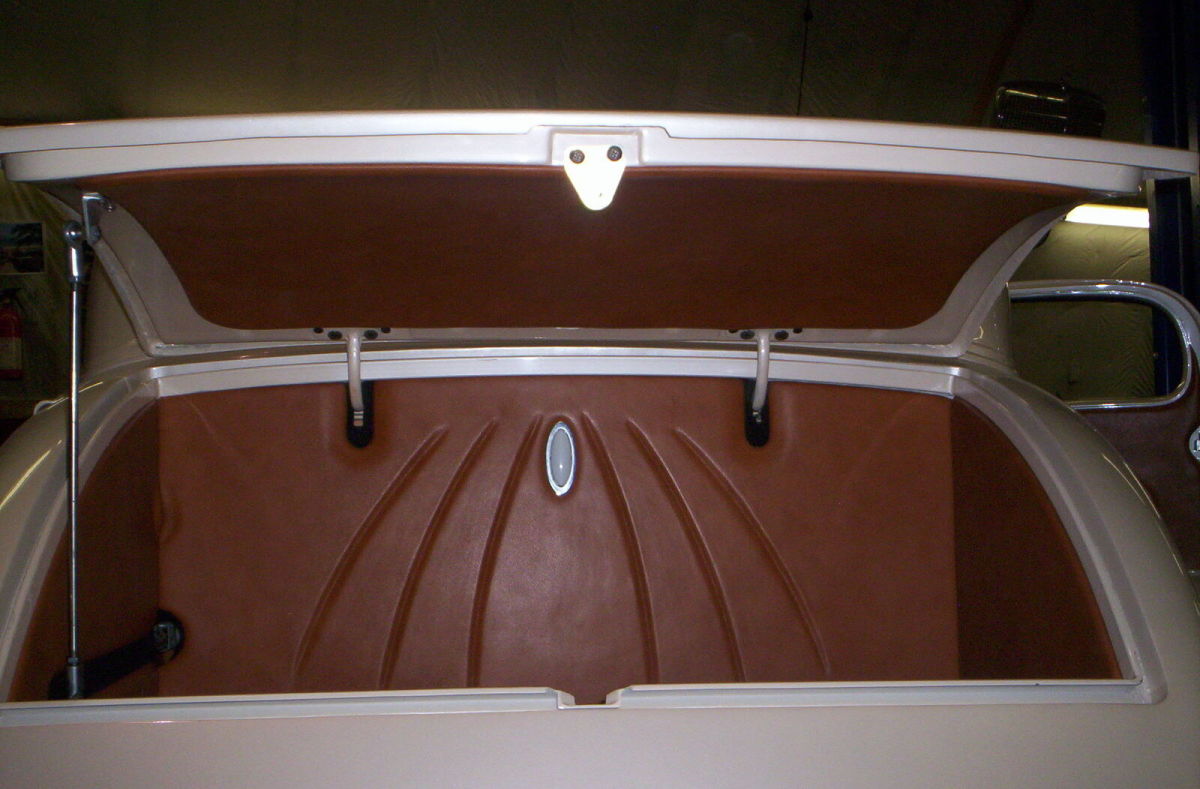 1935 Beige Chevrolet Coupe Coupe