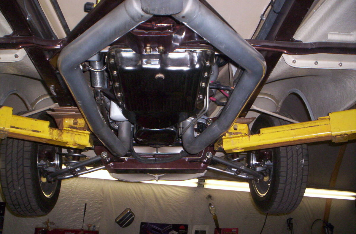 1935 Beige Chevrolet Coupe Coupe