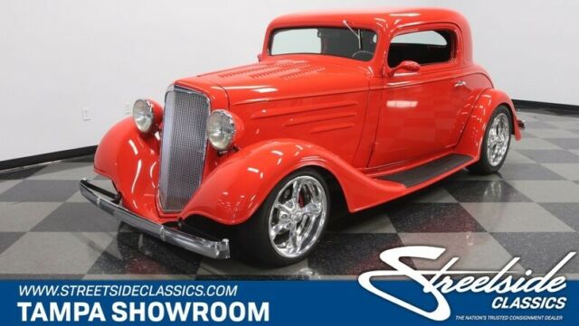 1934 Red Chevrolet Other Coupe