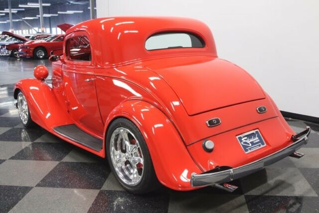 1934 Red Chevrolet Other Coupe