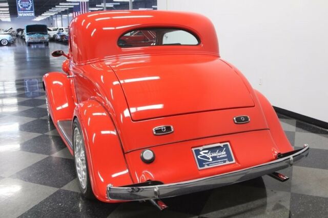 1934 Red Chevrolet Other Coupe