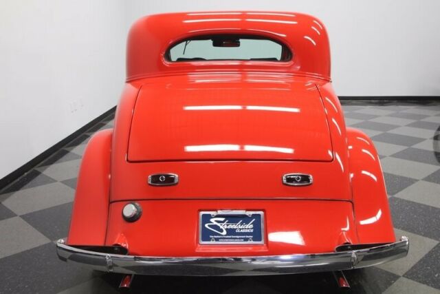 1934 Red Chevrolet Other Coupe