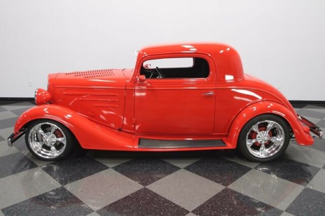 1934 Red Chevrolet Other Coupe
