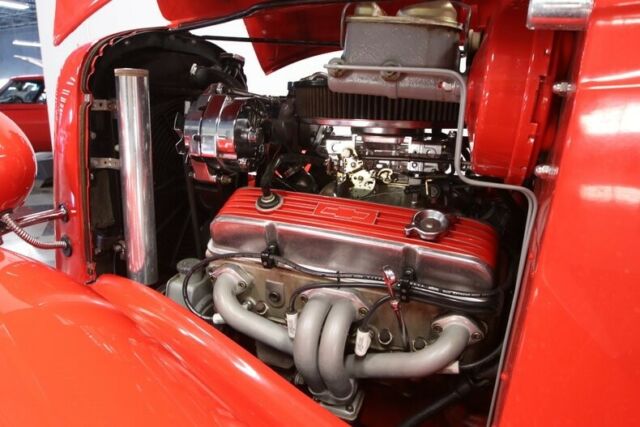 1934 Red Chevrolet Other Coupe