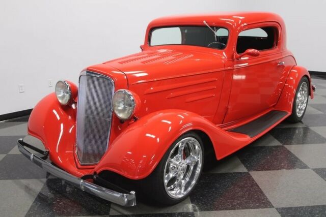 1934 Red Chevrolet Other Coupe