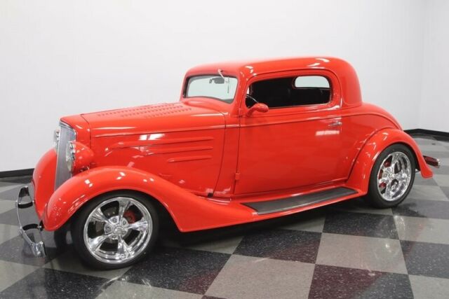 1934 Red Chevrolet Other Coupe