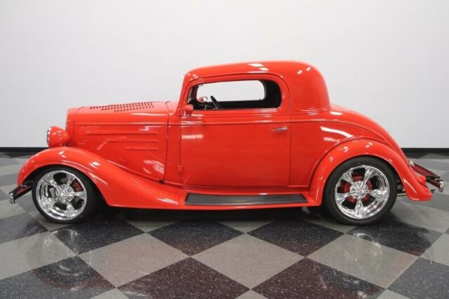 1934 Red Chevrolet Other Coupe
