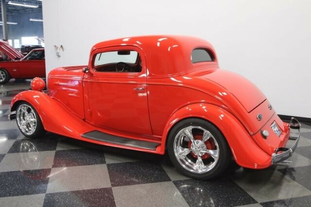 1934 Red Chevrolet Other Coupe