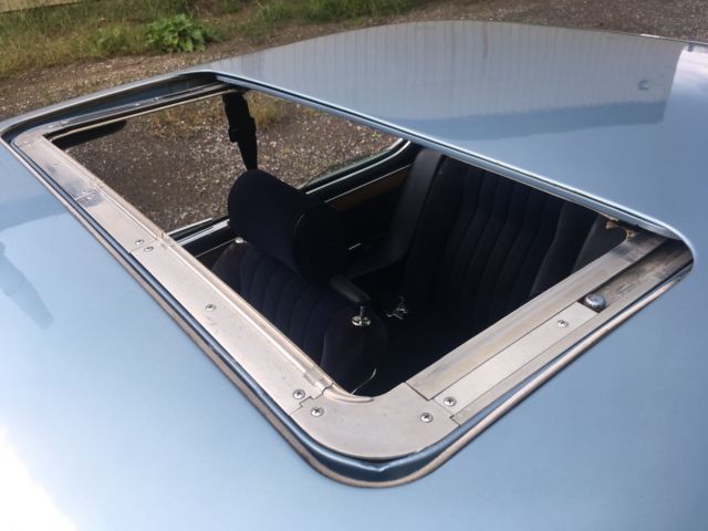 1972 Blue BMW 3.0CS Coupe