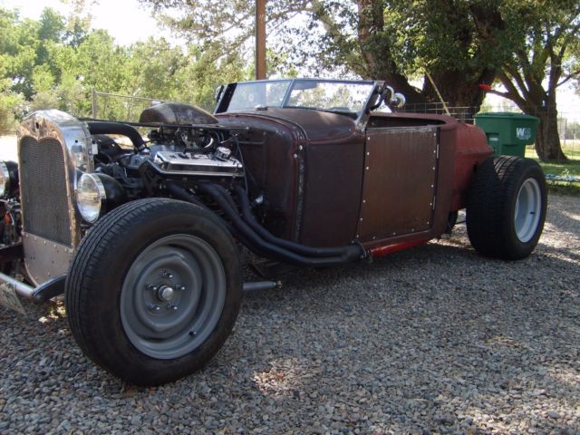 1930 Patina Ford Model A Roadster