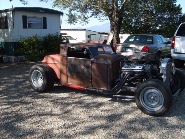 1930 Patina Ford Model A Roadster