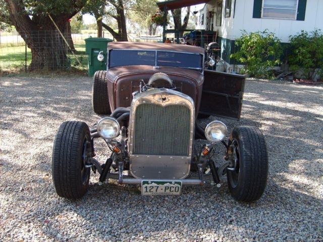 1930 Patina Ford Model A Roadster