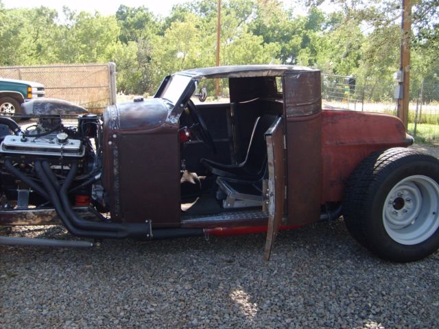 1930 Patina Ford Model A Roadster