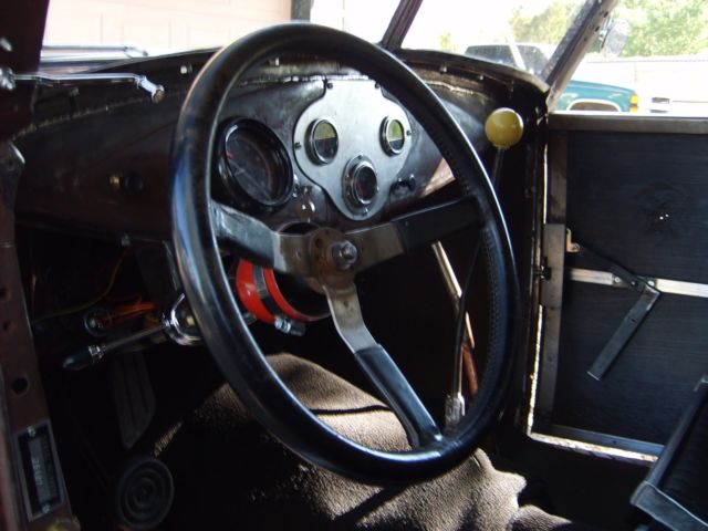1930 Patina Ford Model A Roadster