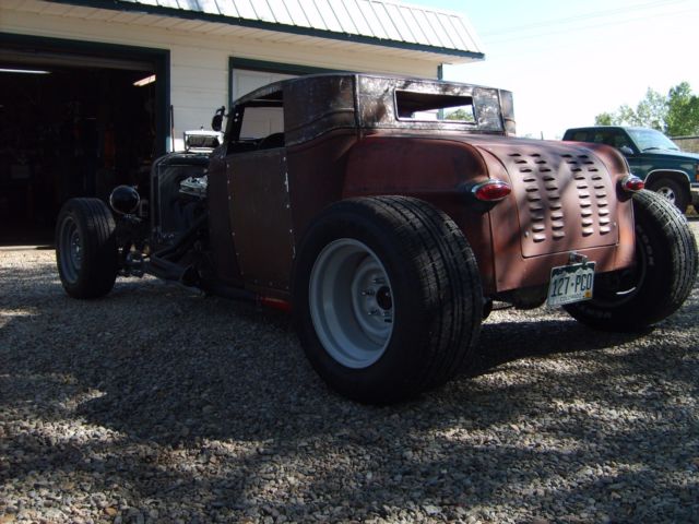 1930 Patina Ford Model A Roadster