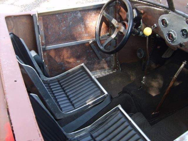 1930 Patina Ford Model A Roadster