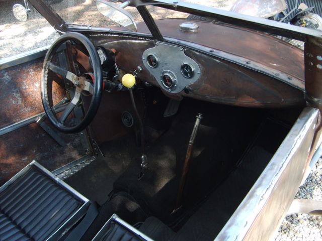 1930 Patina Ford Model A Roadster