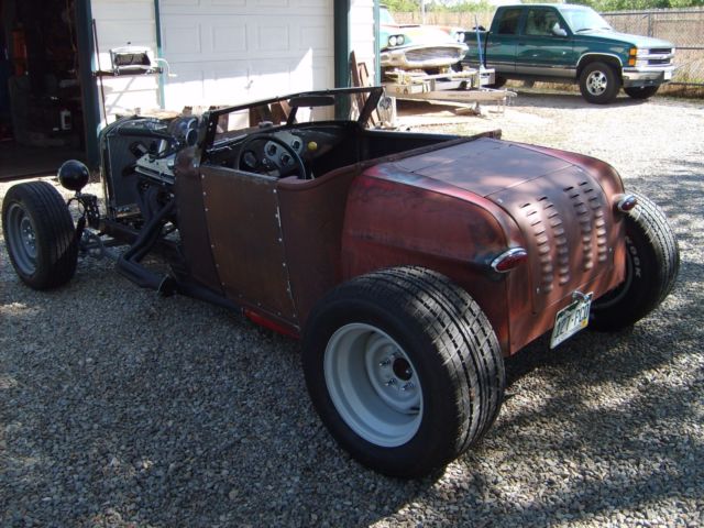 1930 Patina Ford Model A Roadster