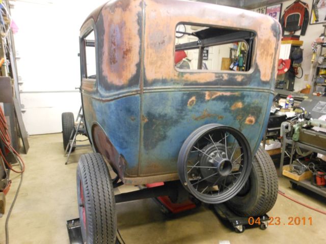 1930 OEM PATINA Ford Model A TUDOR SEDAN