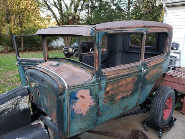1930 OEM PATINA Ford Model A TUDOR SEDAN
