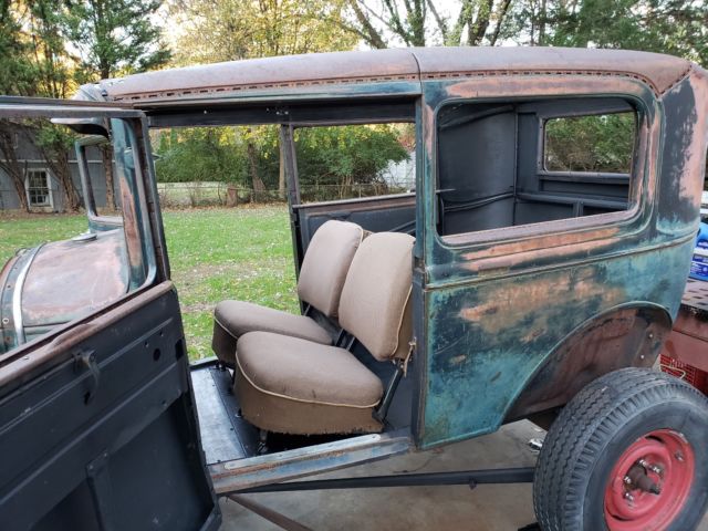 1930 OEM PATINA Ford Model A TUDOR SEDAN