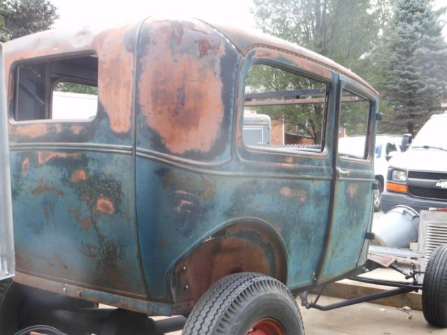 1930 OEM PATINA Ford Model A TUDOR SEDAN