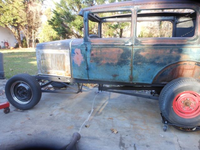 1930 OEM PATINA Ford Model A TUDOR SEDAN