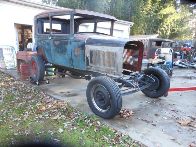 1930 OEM PATINA Ford Model A TUDOR SEDAN