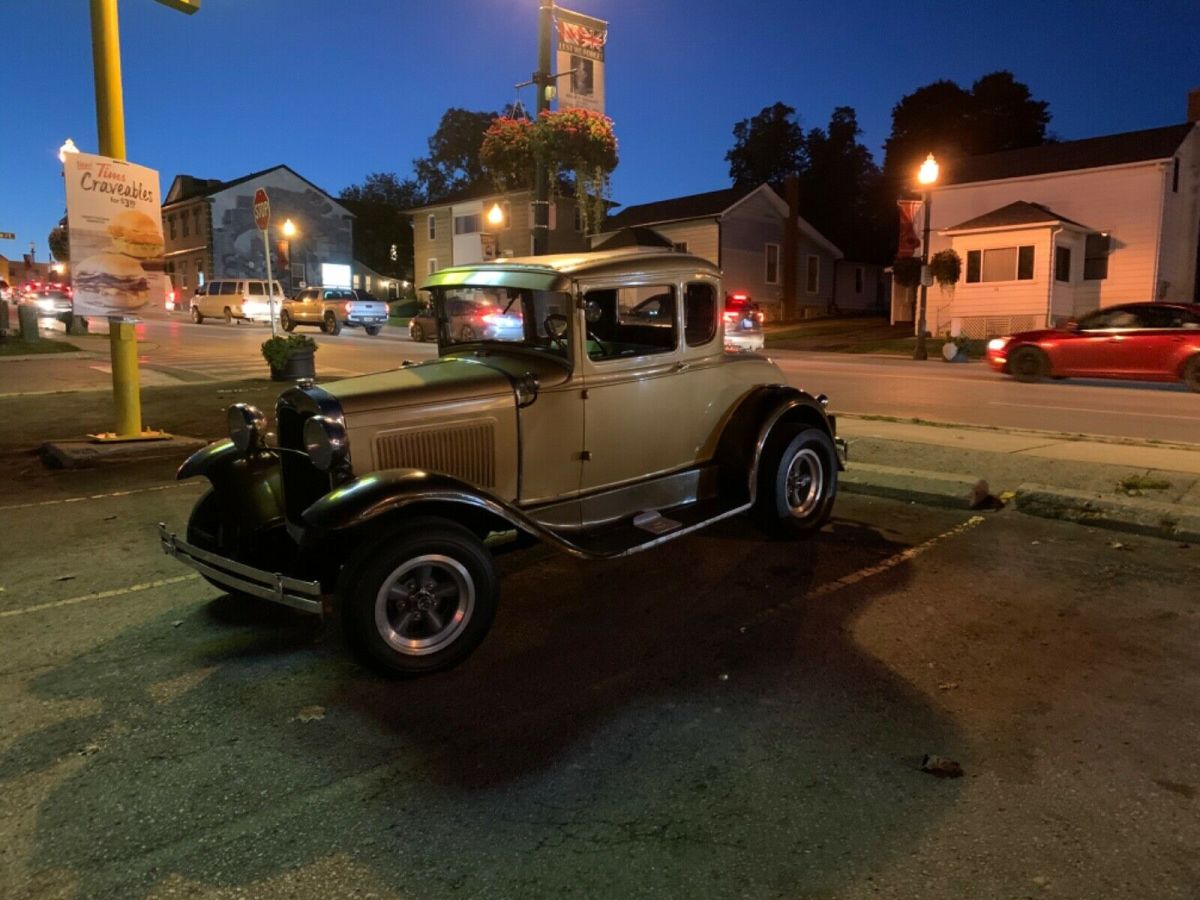 1930 Ford Model A Coupe