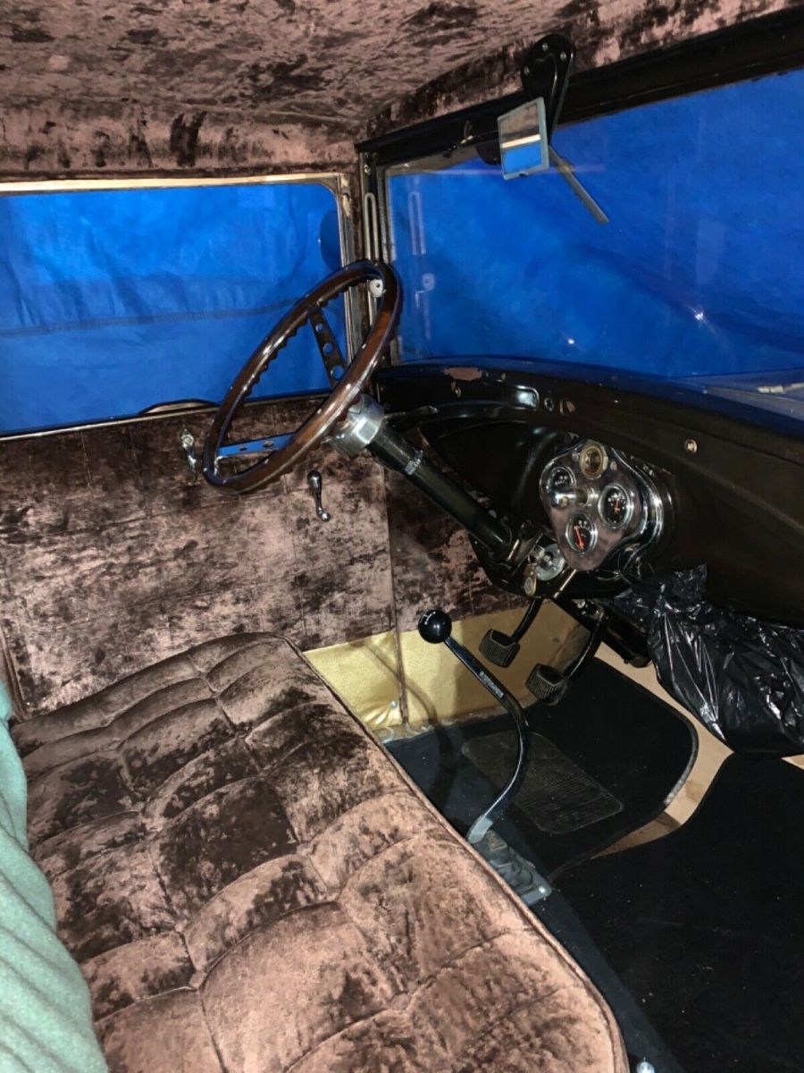 1930 Ford Model A Coupe