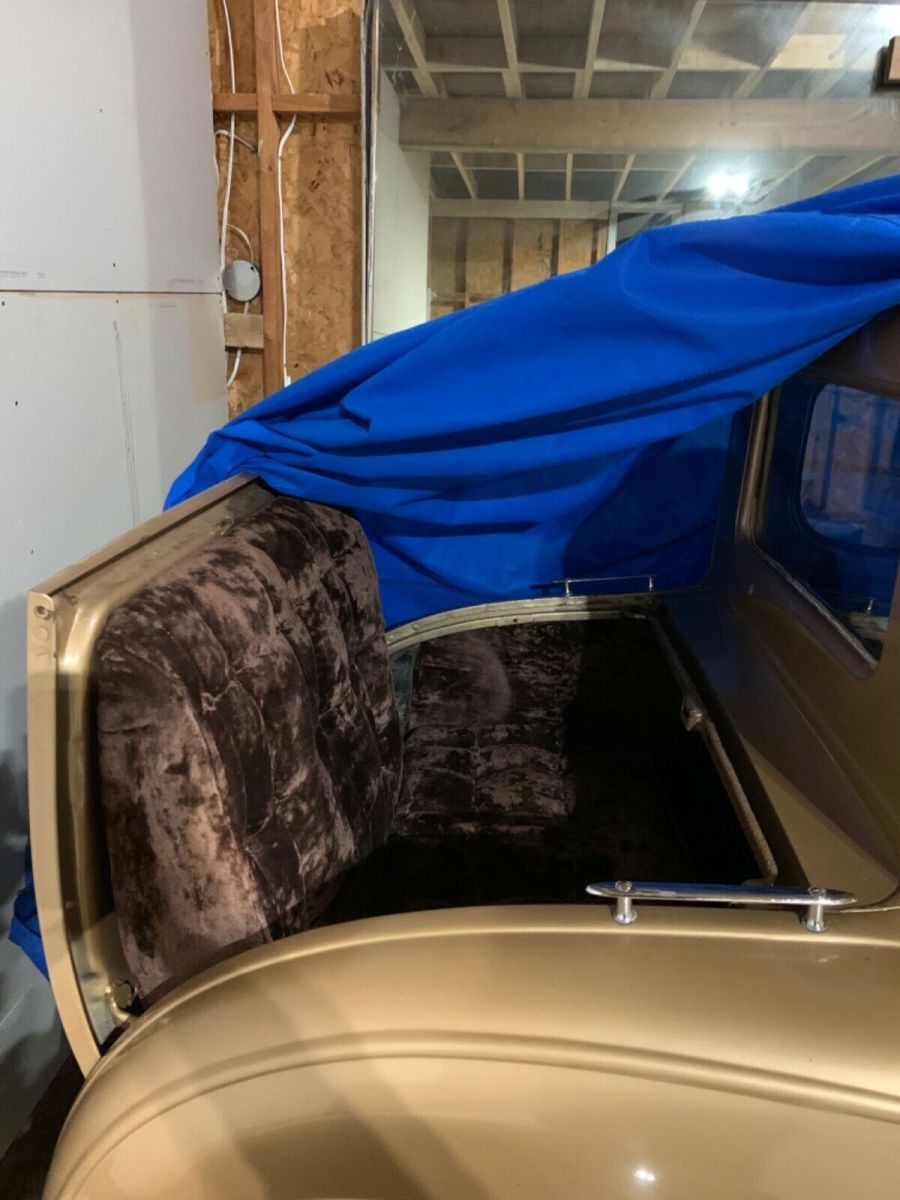 1930 Ford Model A Coupe