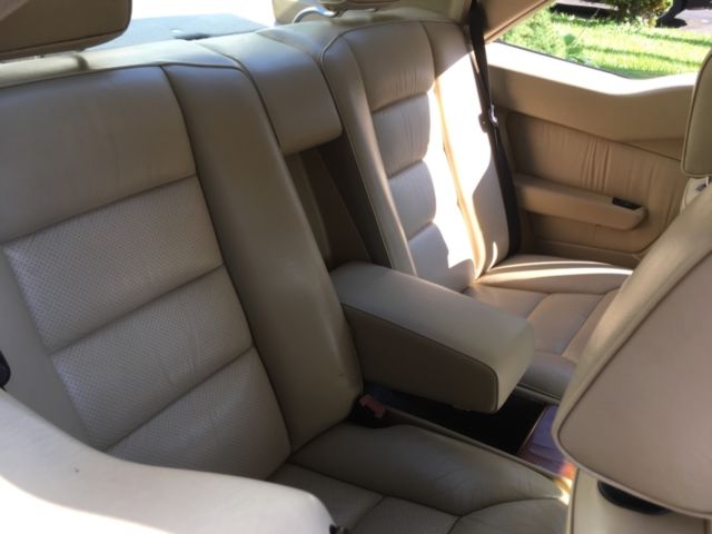 1990 Tan Mercedes-Benz E-Class