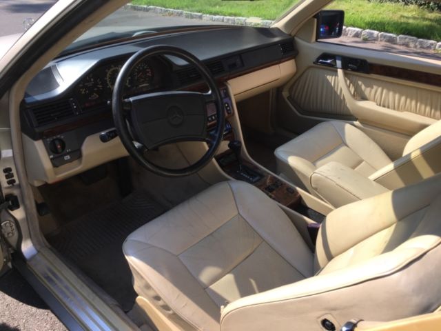 1990 Tan Mercedes-Benz E-Class