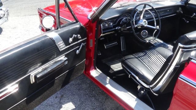 1966 Red Chrysler 300 Series Convertible