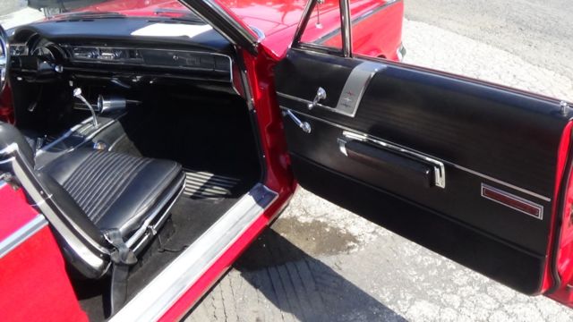 1966 Red Chrysler 300 Series Convertible