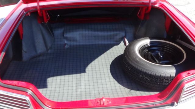 1966 Red Chrysler 300 Series Convertible