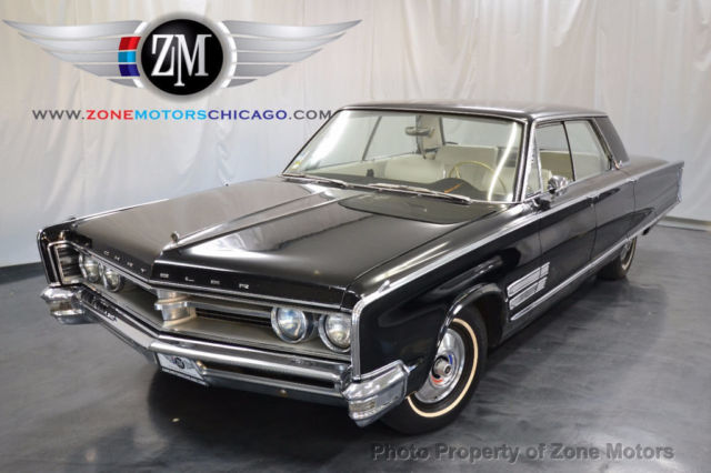 1966 Black Chrysler 300 Series Sedan