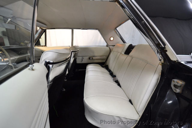 1966 Black Chrysler 300 Series Sedan