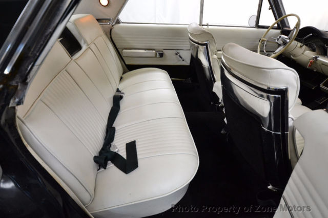 1966 Black Chrysler 300 Series Sedan