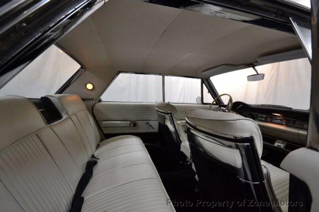 1966 Black Chrysler 300 Series Sedan