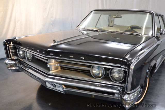 1966 Black Chrysler 300 Series Sedan
