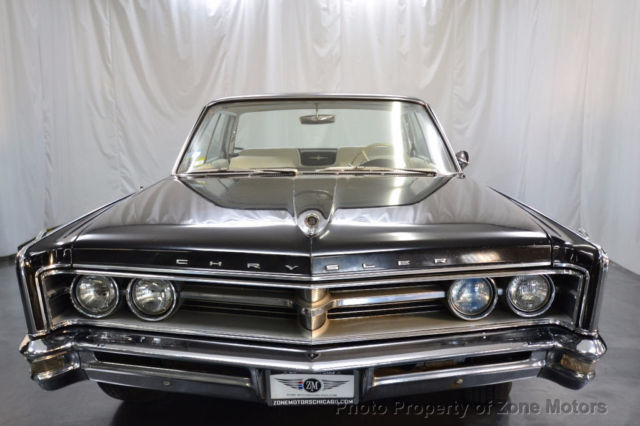 1966 Black Chrysler 300 Series Sedan
