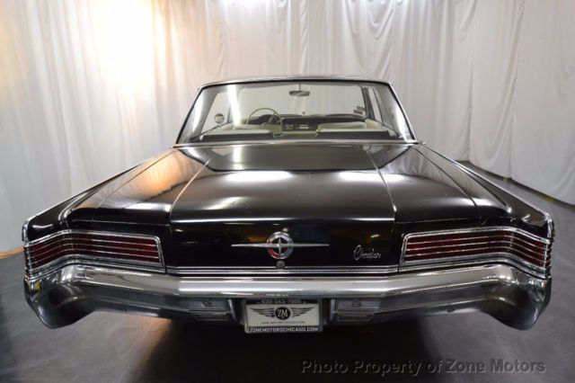 1966 Black Chrysler 300 Series Sedan