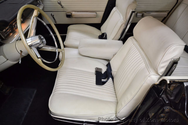 1966 Black Chrysler 300 Series Sedan